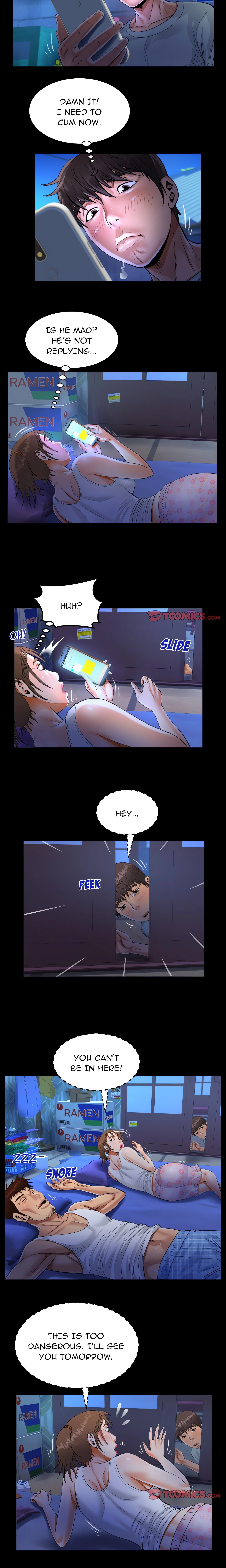 Knock Knock Chapter 40 (Uncensored), page 8
