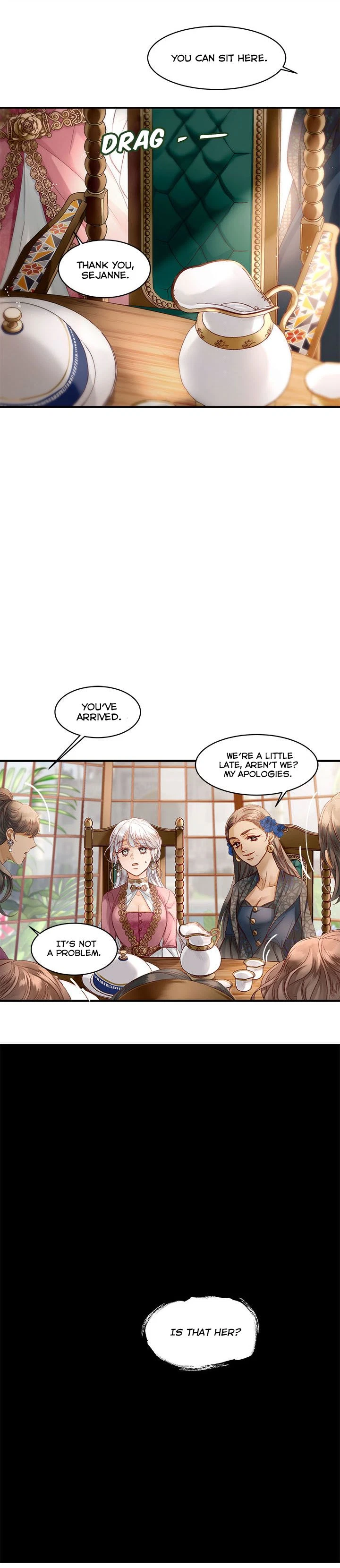 The Sultan's Love Chapter 12, page 10