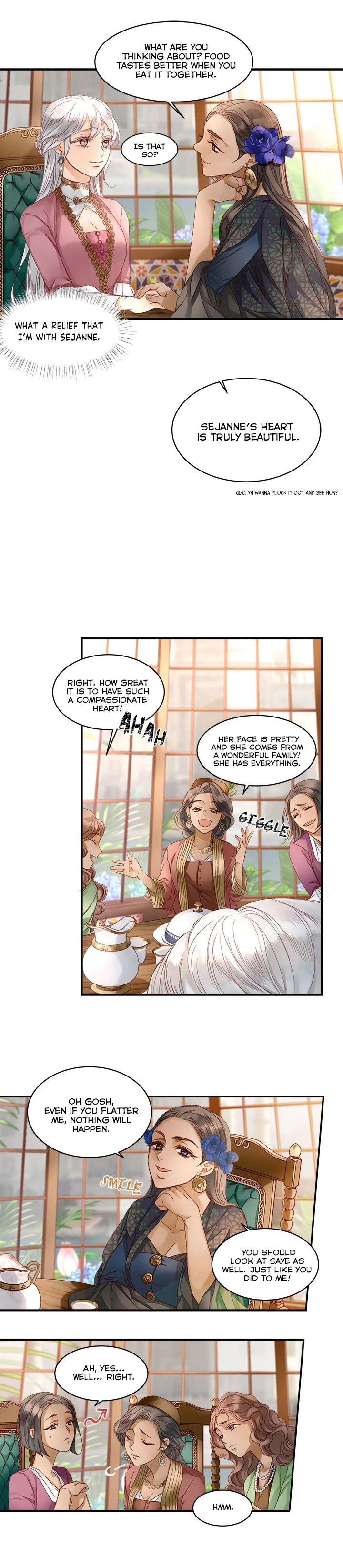 The Sultan's Love Chapter 12, page 12