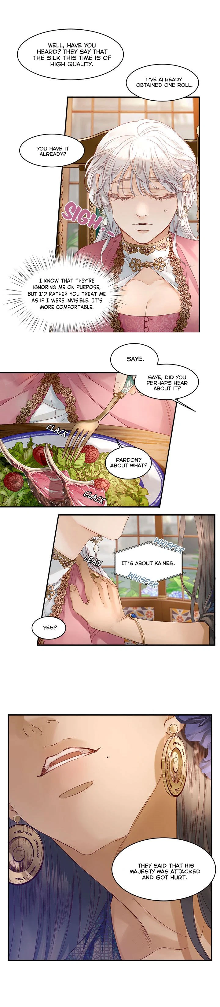 The Sultan's Love Chapter 12, page 13