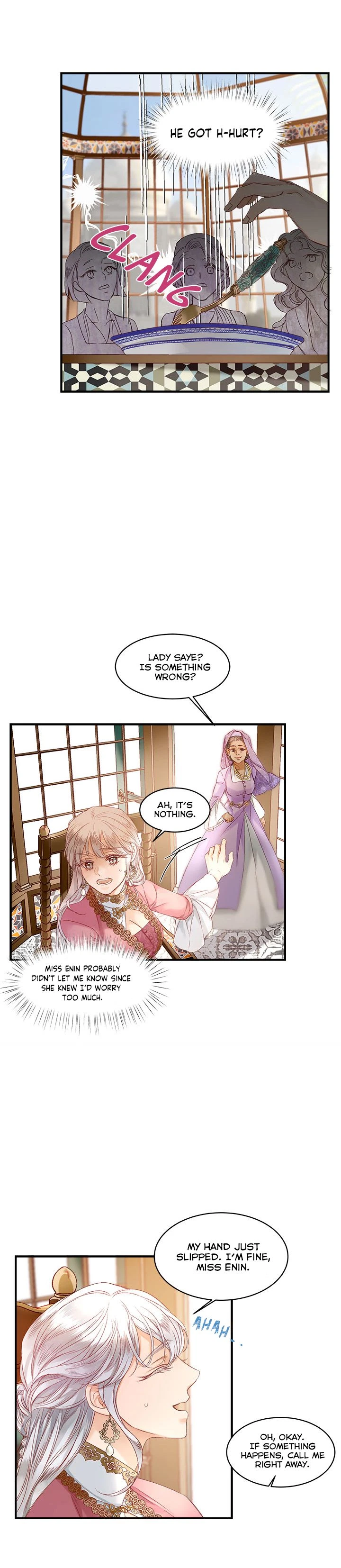 The Sultan's Love Chapter 12, page 14
