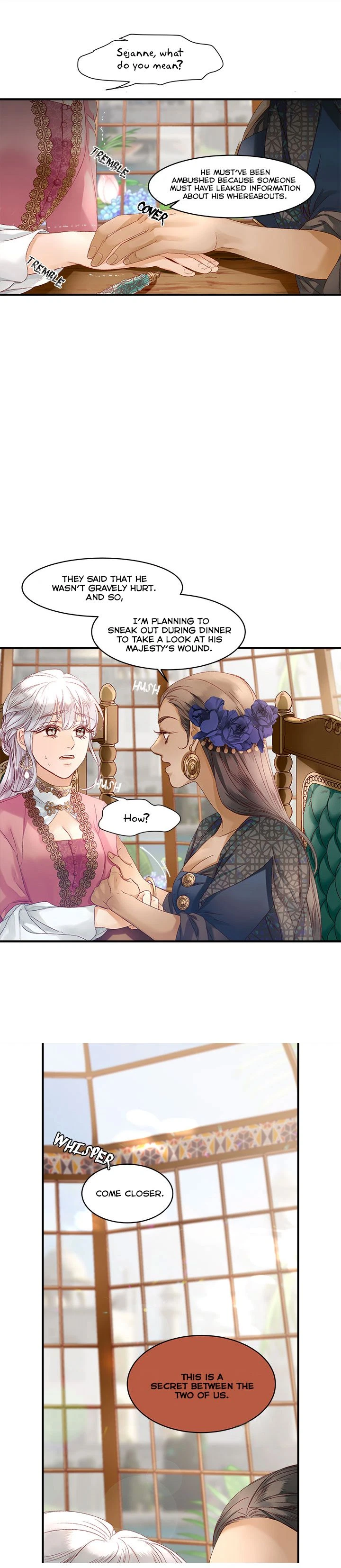 The Sultan's Love Chapter 12, page 15