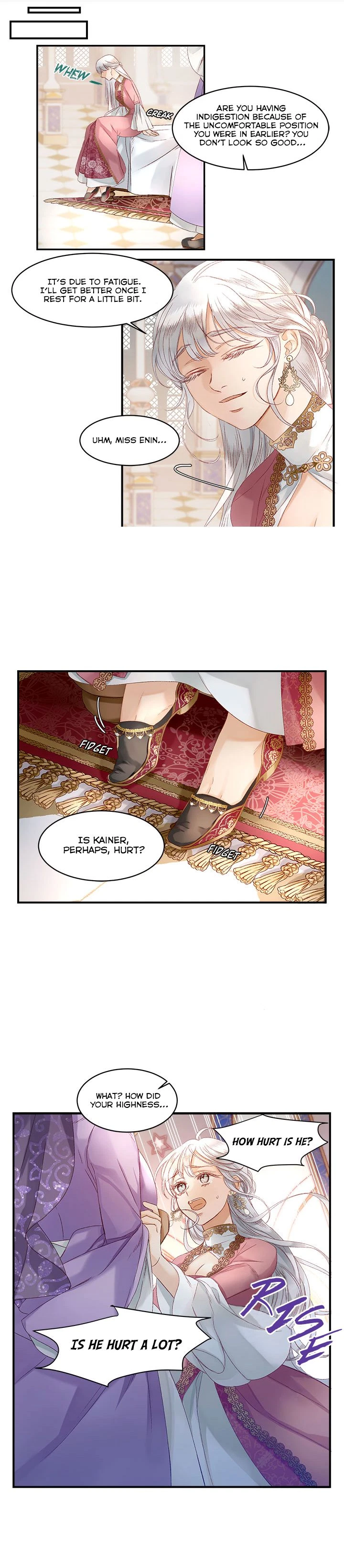 The Sultan's Love Chapter 12, page 16