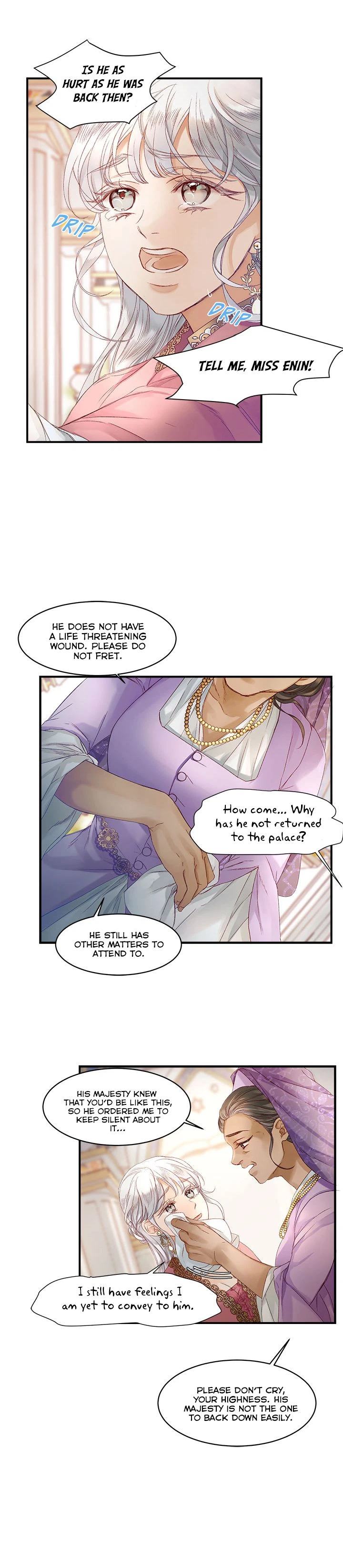 The Sultan's Love Chapter 12, page 17