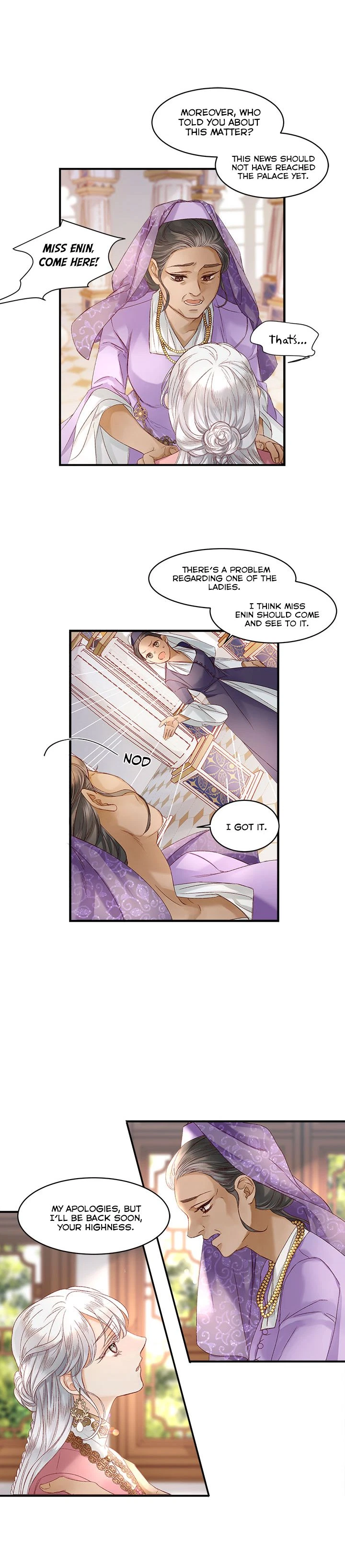 The Sultan's Love Chapter 12, page 18