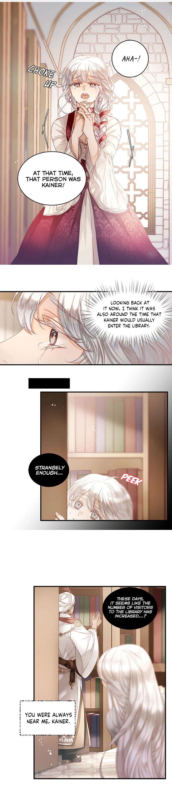 The Sultan's Love Chapter 12, page 2