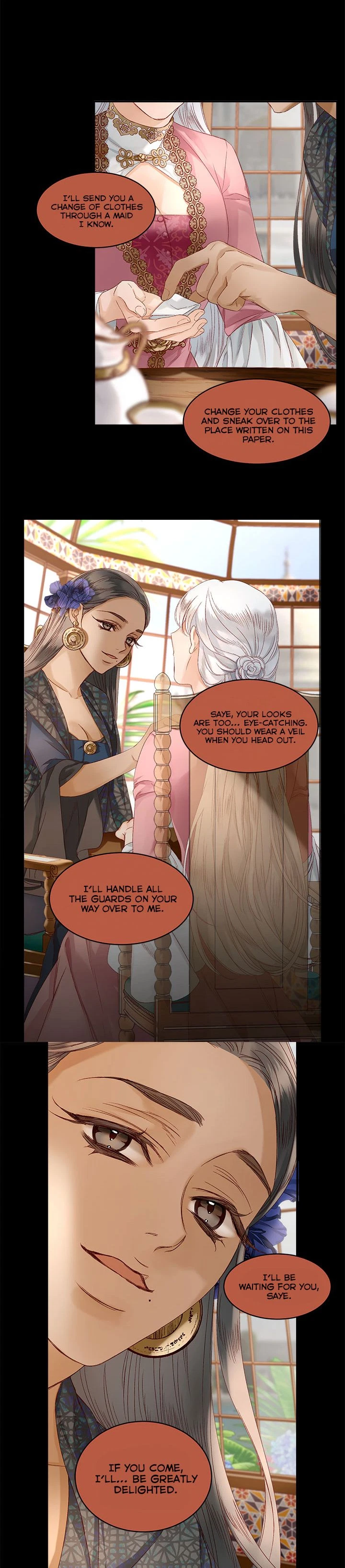 The Sultan's Love Chapter 12, page 20