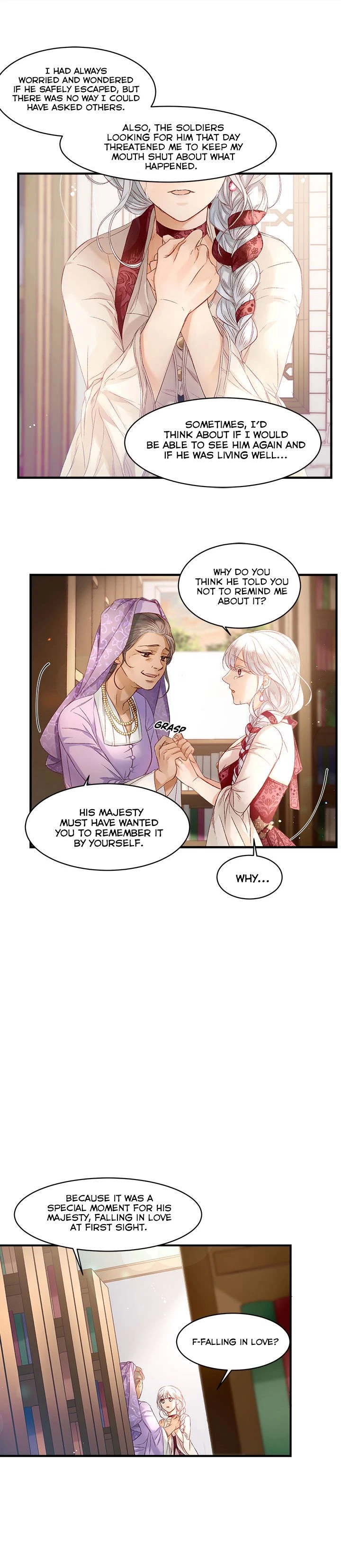 The Sultan's Love Chapter 12, page 3