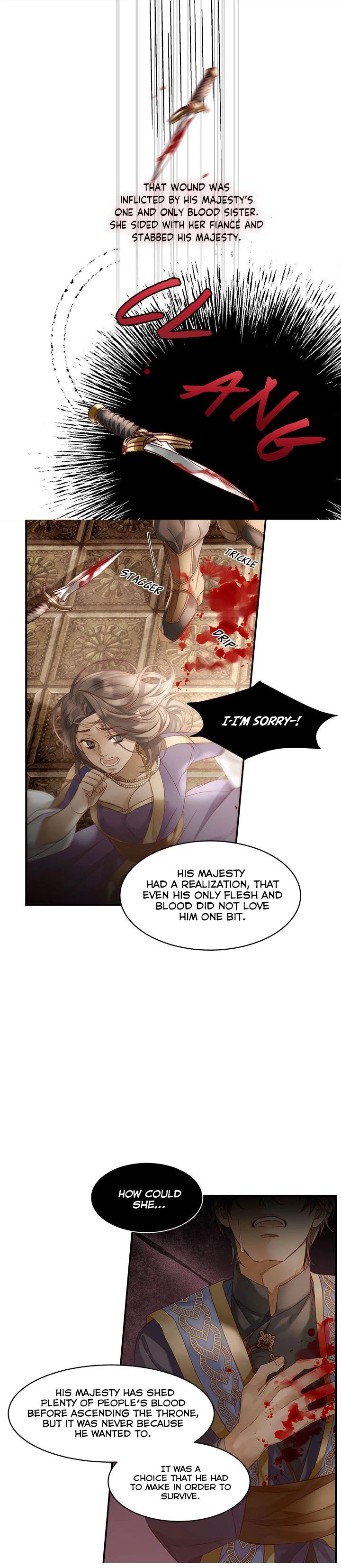 The Sultan's Love Chapter 12, page 4