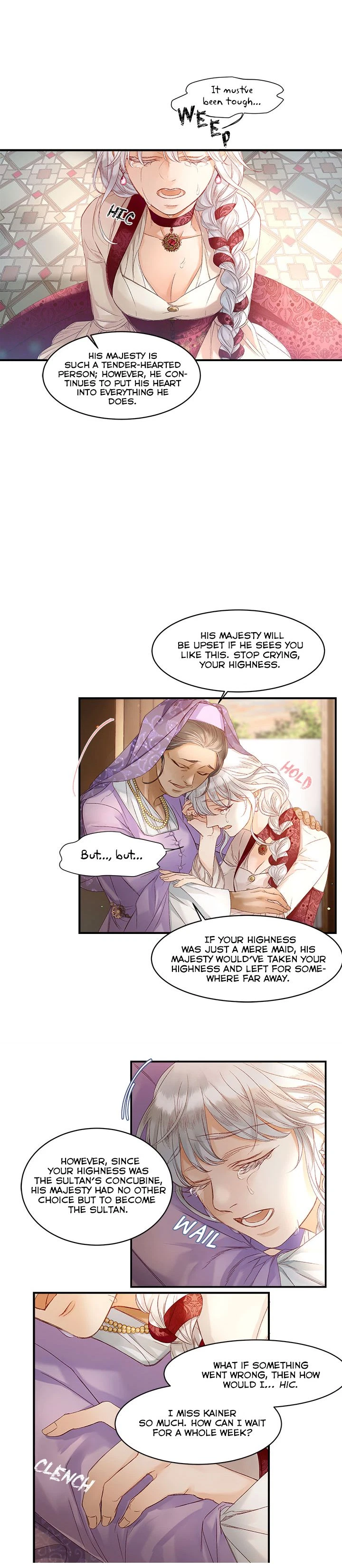 The Sultan's Love Chapter 12, page 5