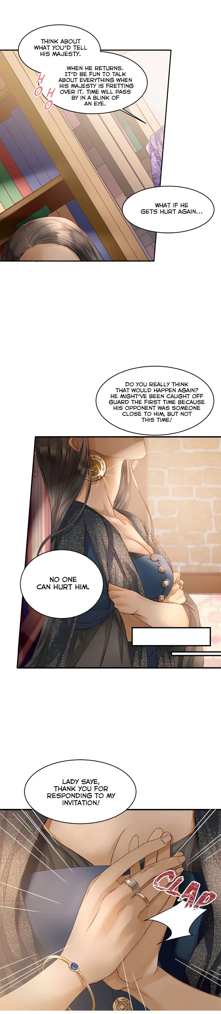 The Sultan's Love Chapter 12, page 6