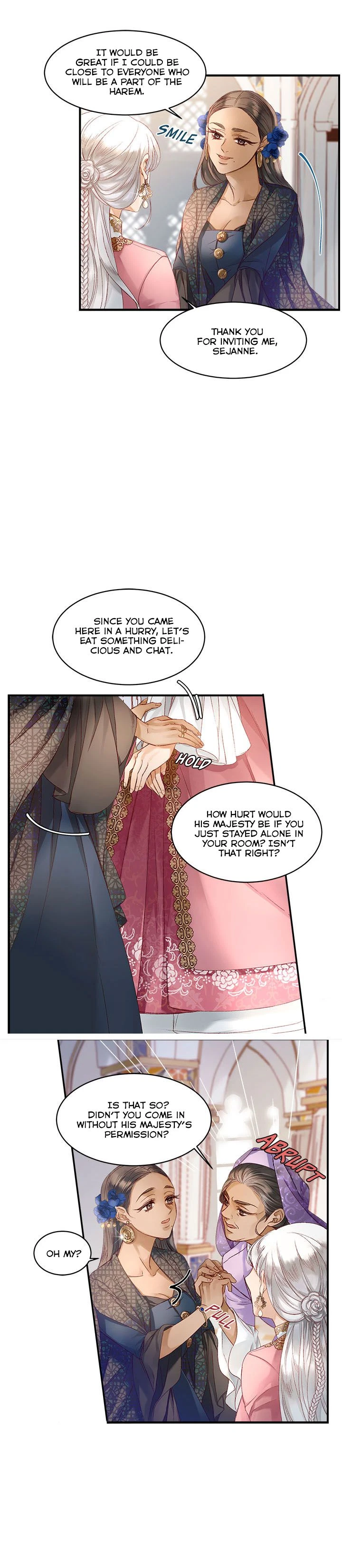 The Sultan's Love Chapter 12, page 7