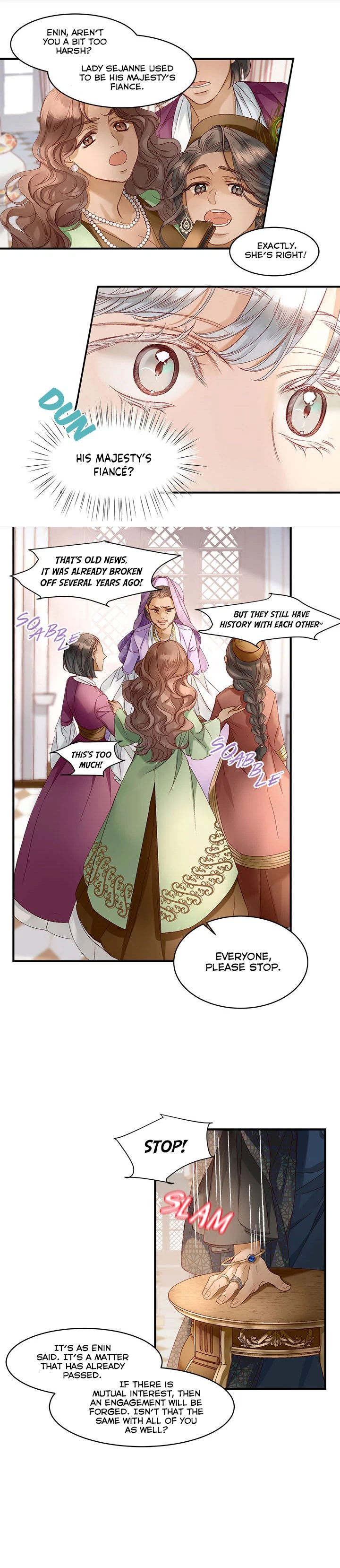 The Sultan's Love Chapter 12, page 8
