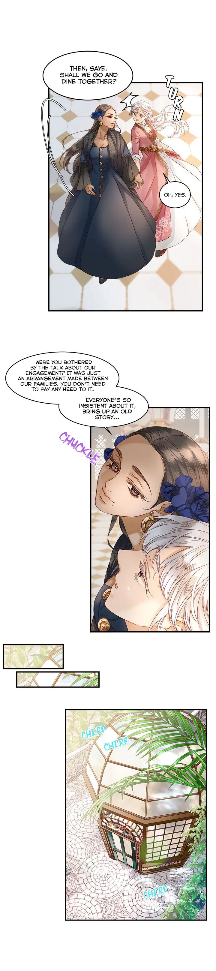 The Sultan's Love Chapter 12, page 9