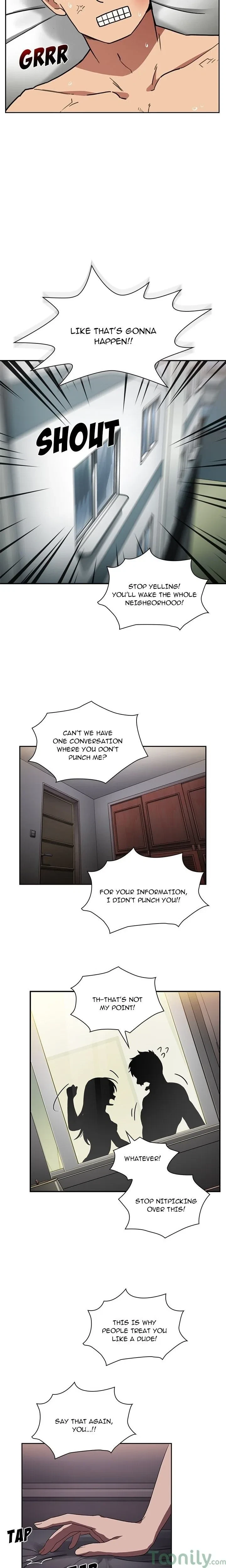 Close As Neighbors Chapter 45, page 17