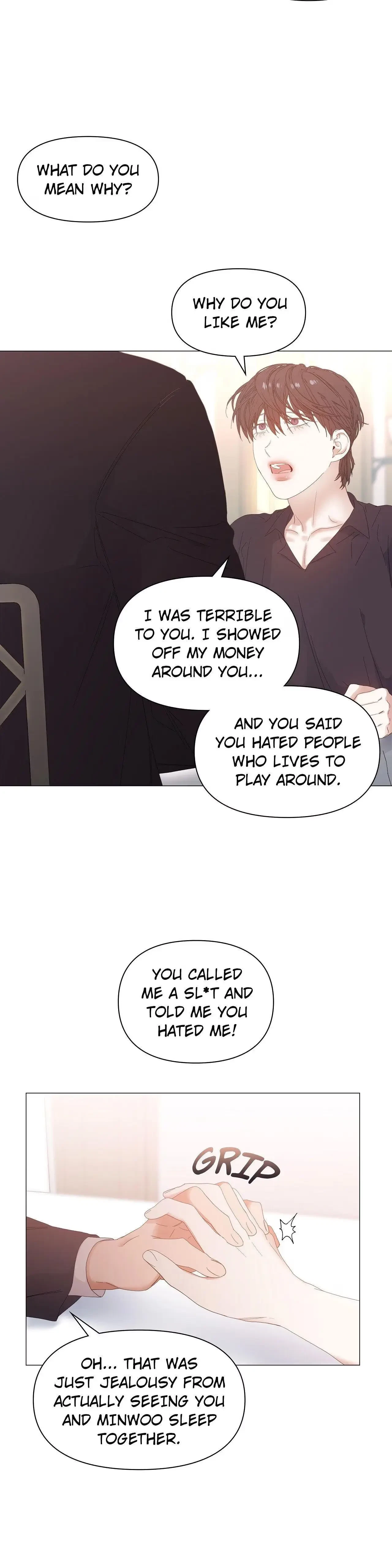 Stockholm Syndrome Chapter 34, page 22