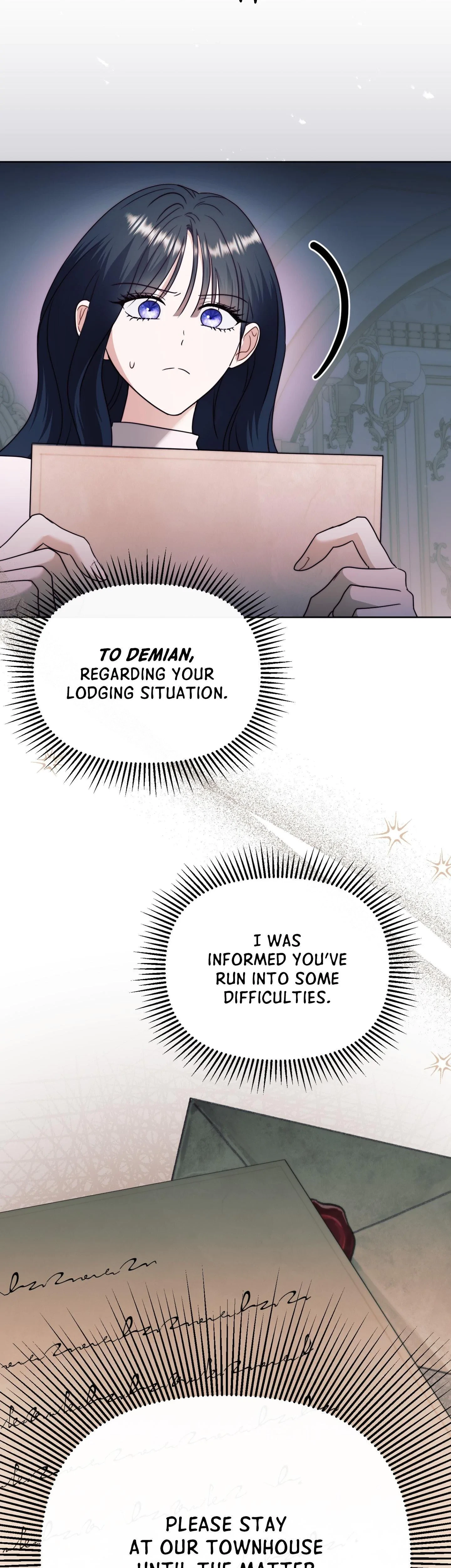 I Got Stuck With My Damn Enemy Chapter 12, page 11
