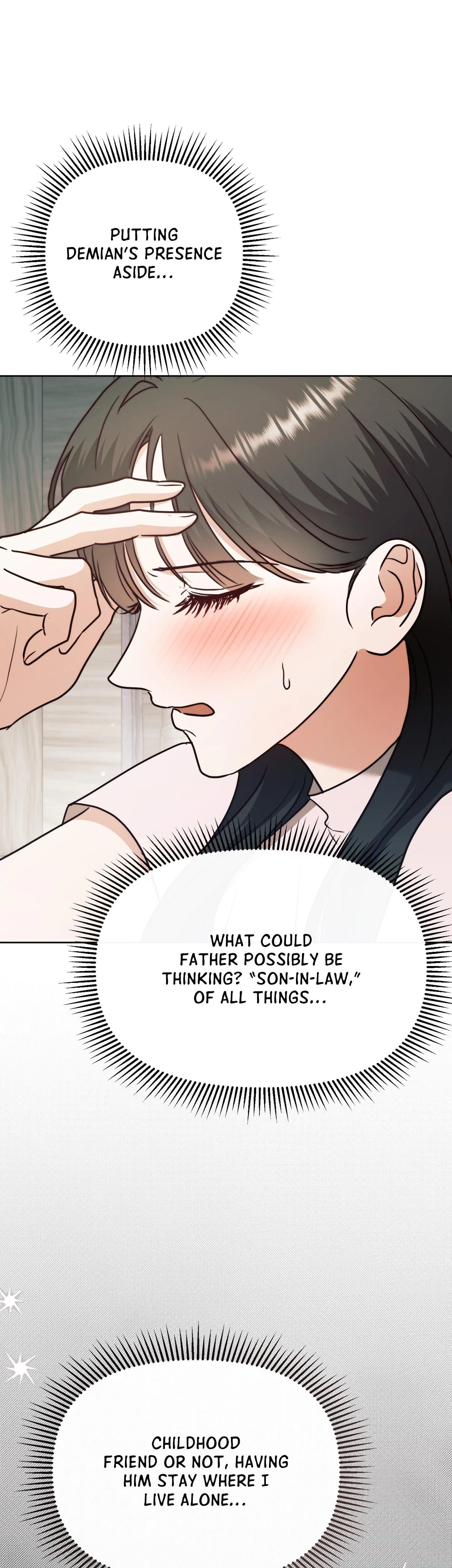 I Got Stuck With My Damn Enemy Chapter 12, page 21