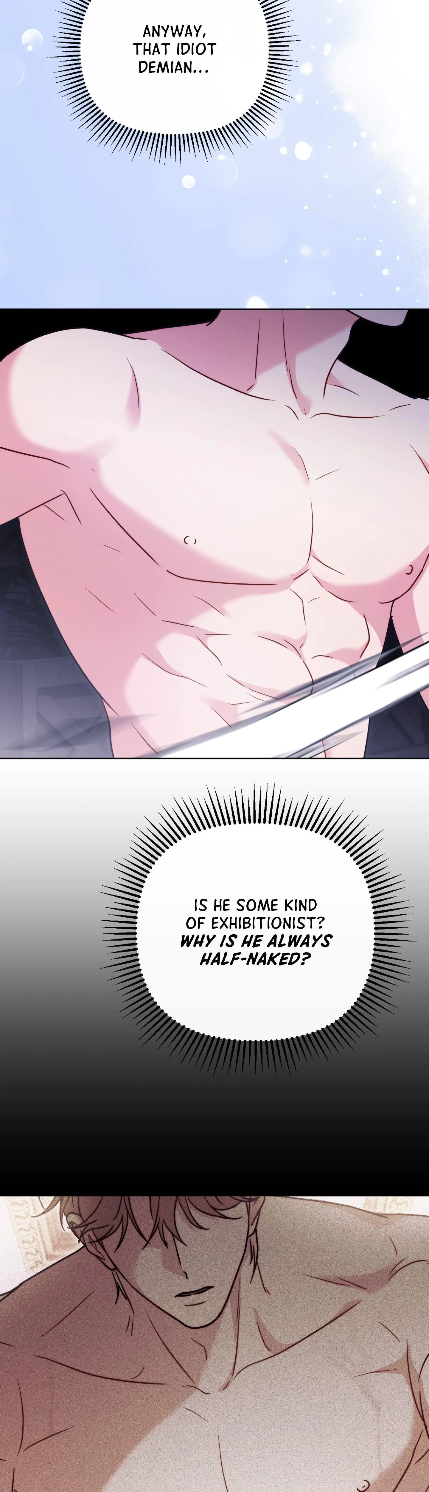 I Got Stuck With My Damn Enemy Chapter 12, page 32