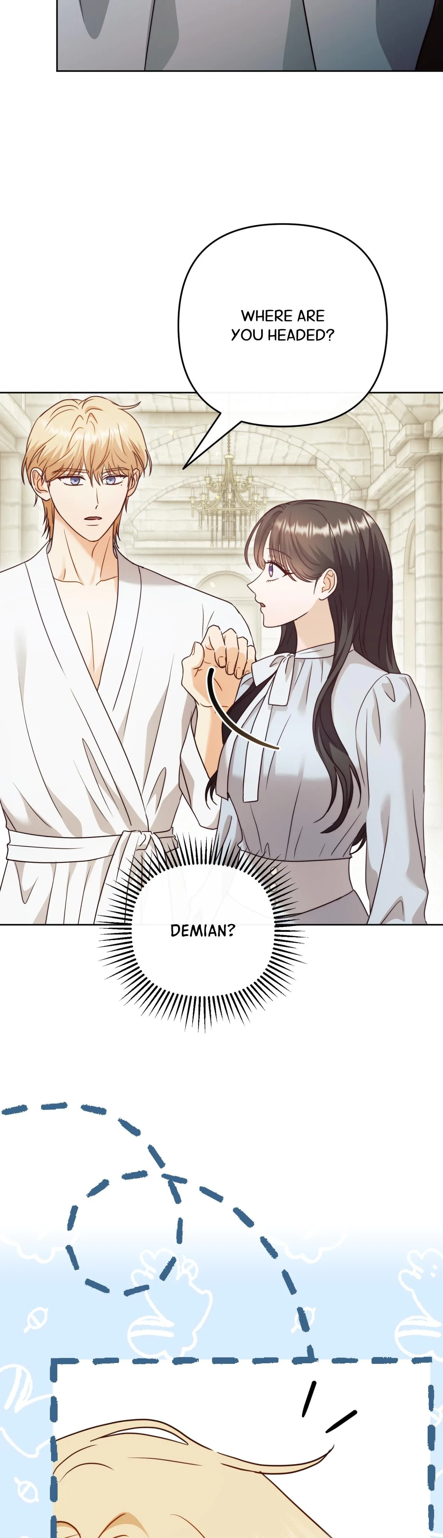 I Got Stuck With My Damn Enemy Chapter 12, page 40