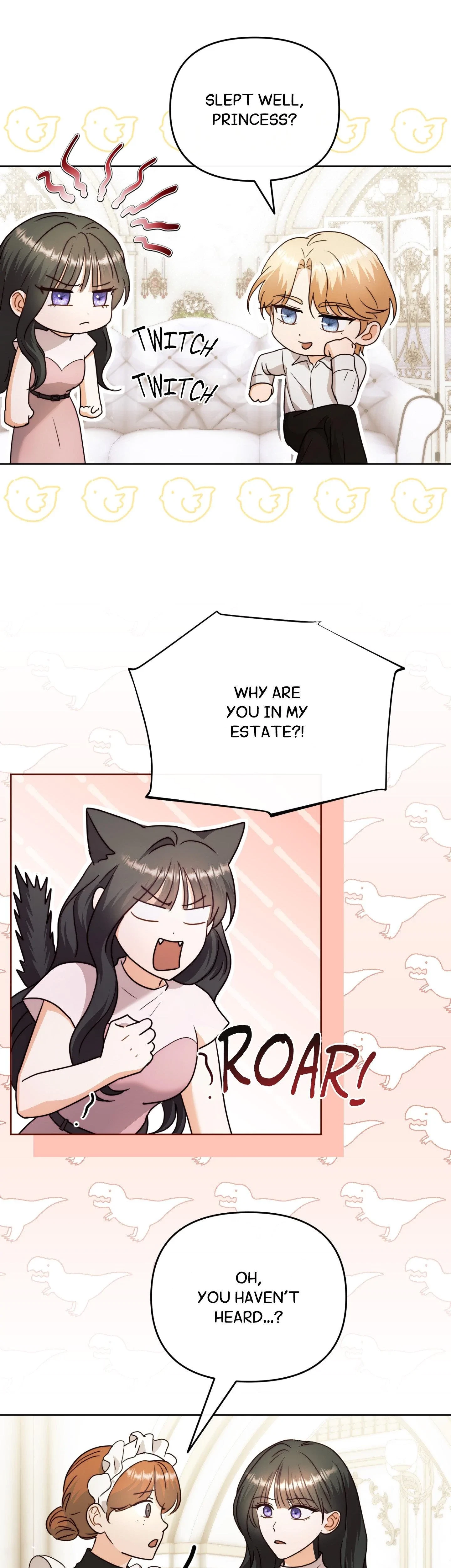 I Got Stuck With My Damn Enemy Chapter 12, page 7