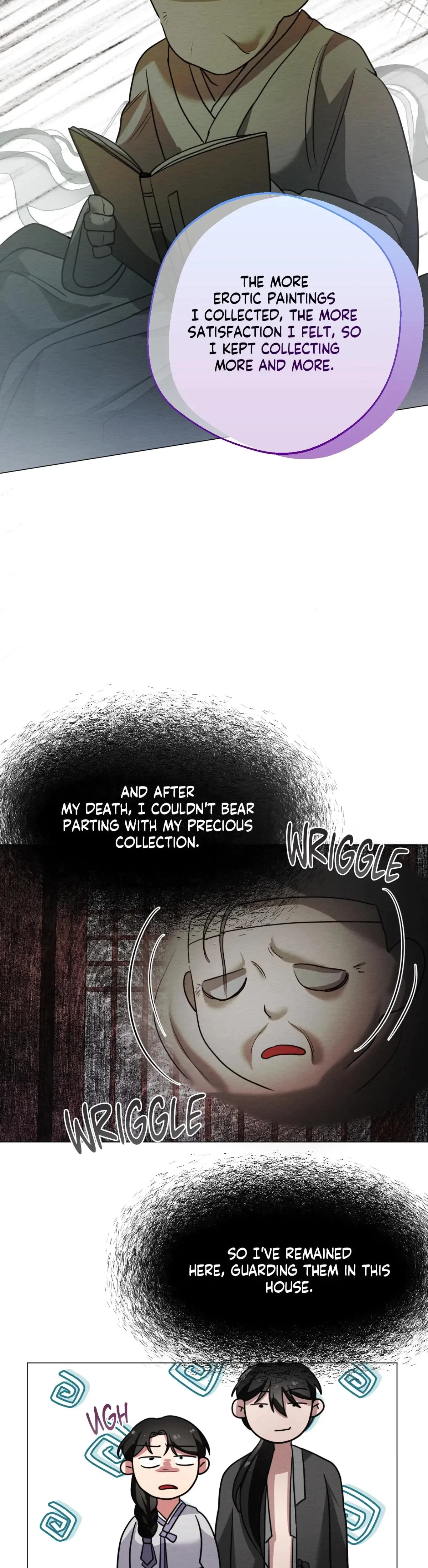 Capturing Spirits, Catching Feelings Chapter 3, page 12