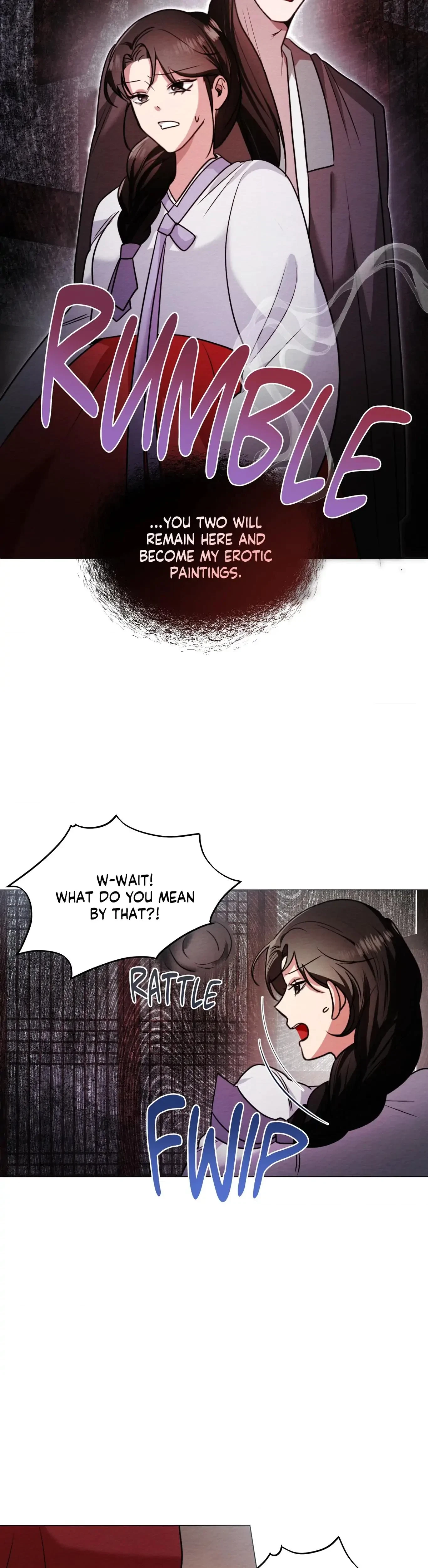 Capturing Spirits, Catching Feelings Chapter 3, page 14