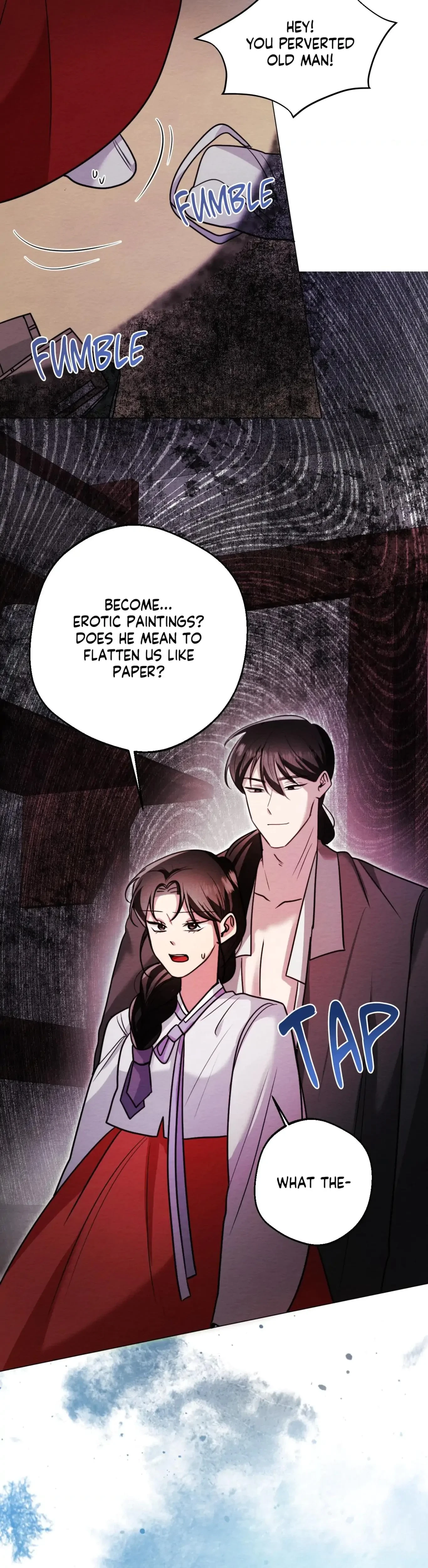 Capturing Spirits, Catching Feelings Chapter 3, page 15