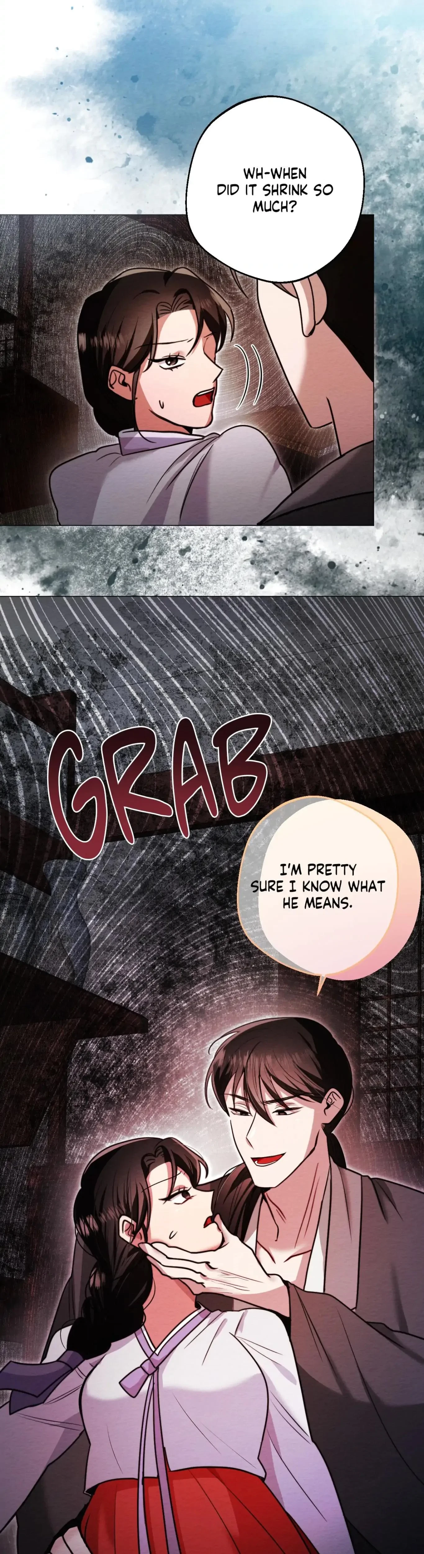 Capturing Spirits, Catching Feelings Chapter 3, page 16