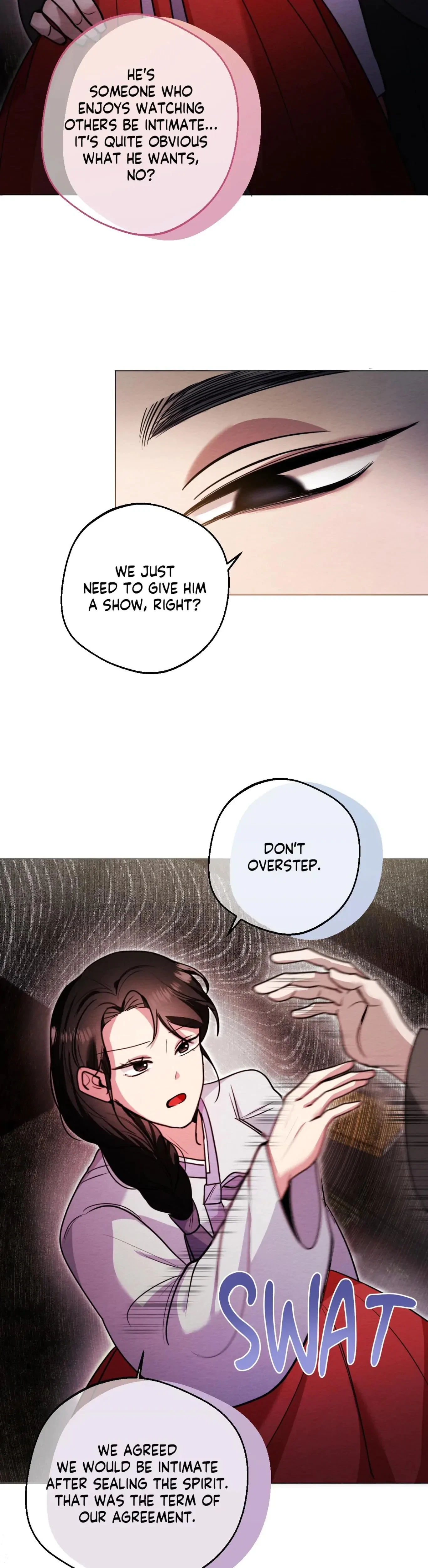 Capturing Spirits, Catching Feelings Chapter 3, page 17