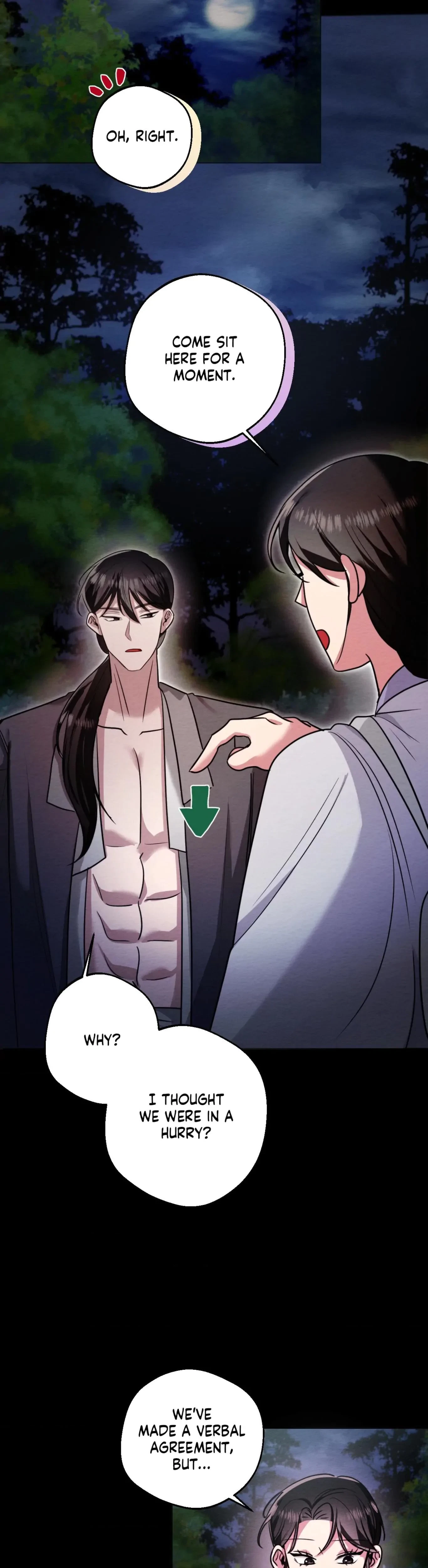 Capturing Spirits, Catching Feelings Chapter 3, page 19