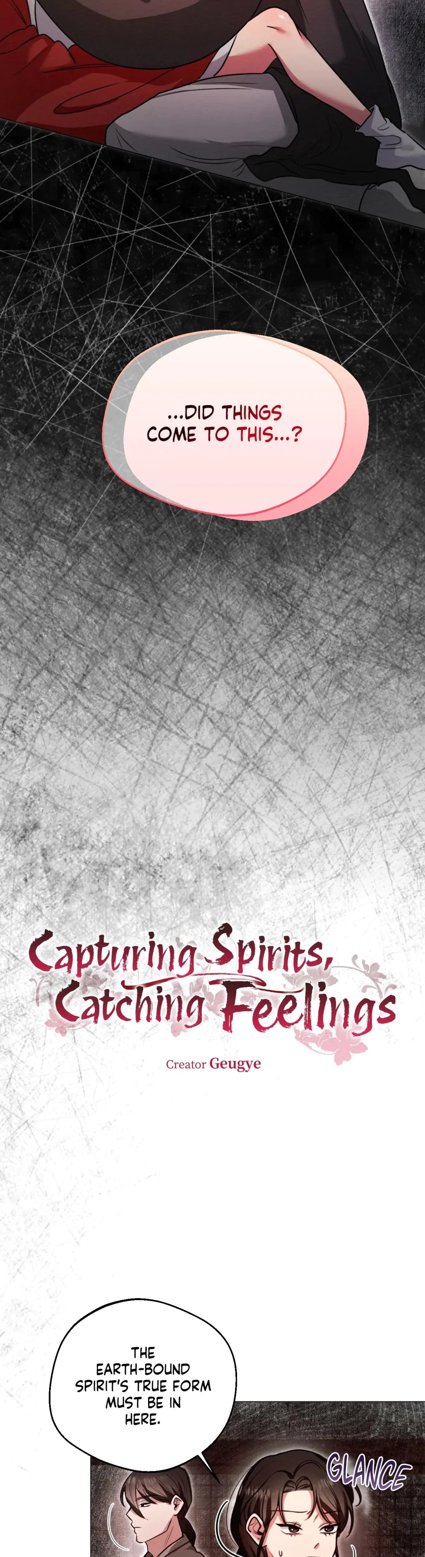 Capturing Spirits, Catching Feelings Chapter 3, page 2