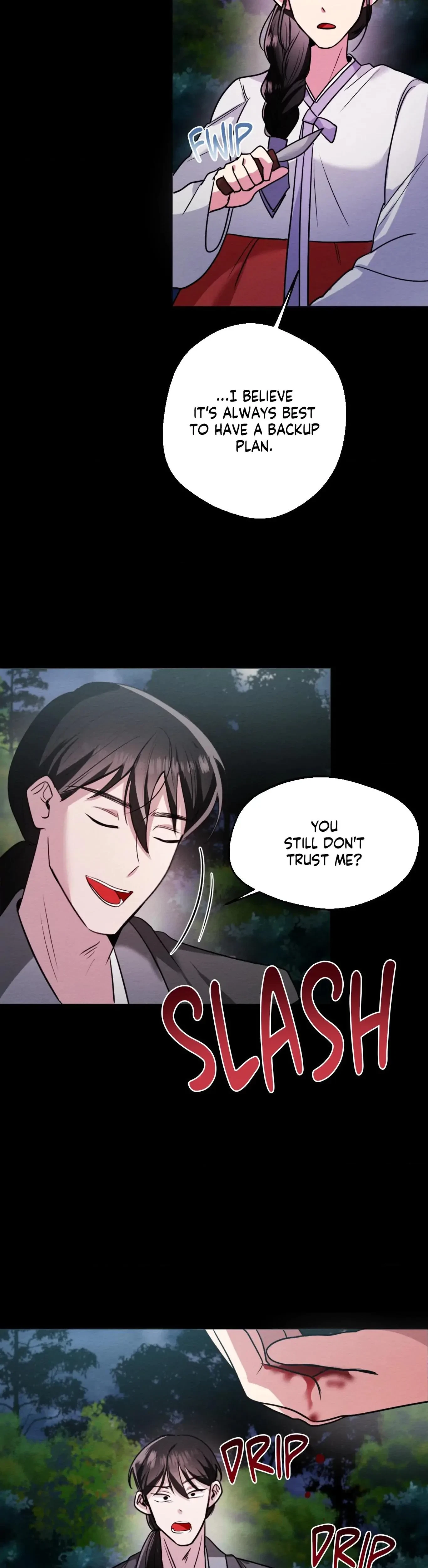 Capturing Spirits, Catching Feelings Chapter 3, page 20
