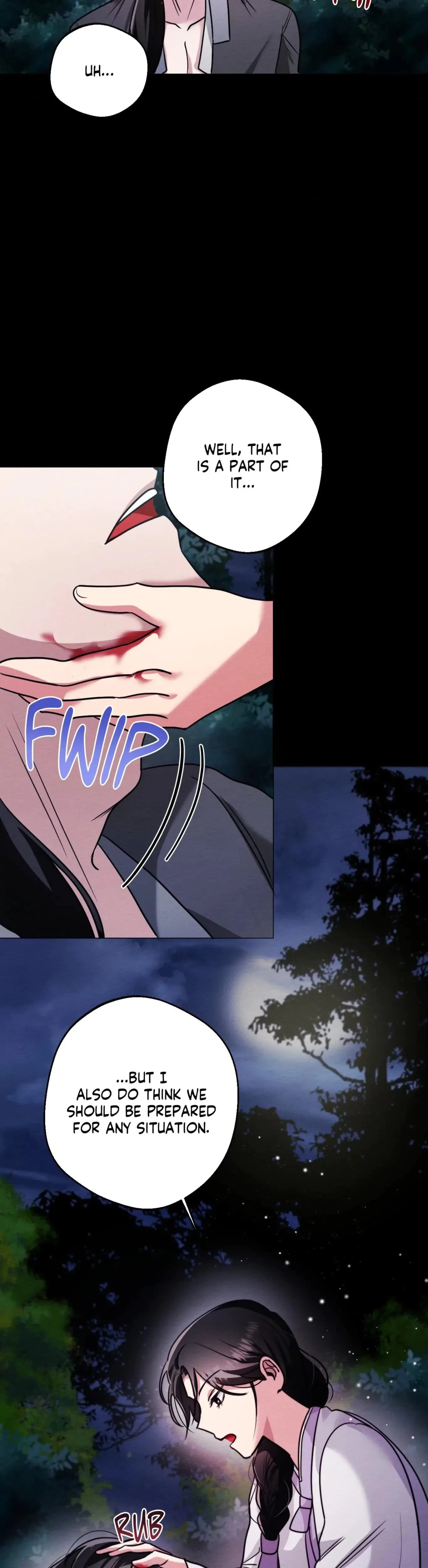 Capturing Spirits, Catching Feelings Chapter 3, page 21