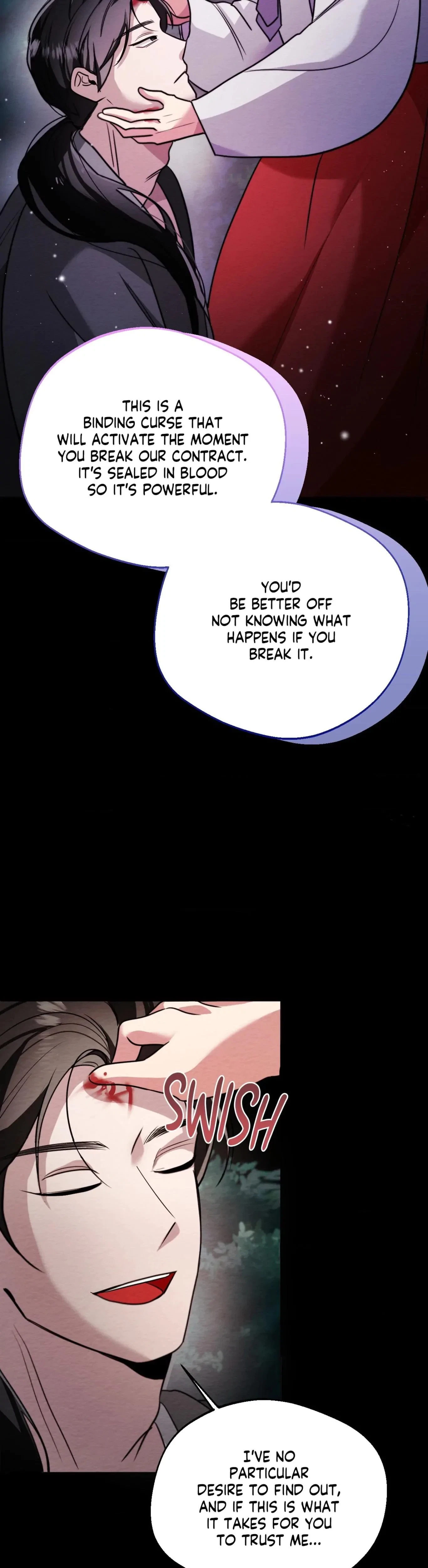 Capturing Spirits, Catching Feelings Chapter 3, page 22