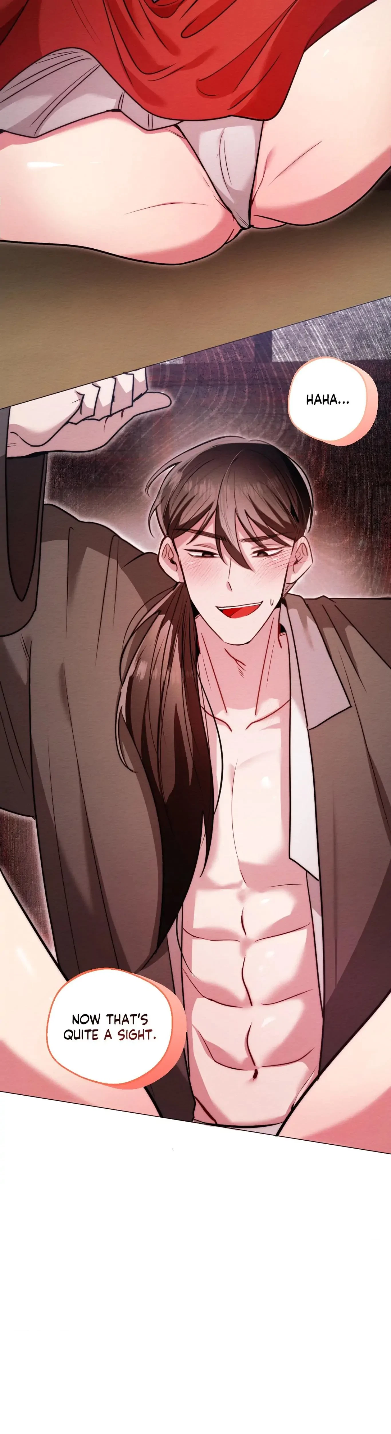 Capturing Spirits, Catching Feelings Chapter 3, page 26