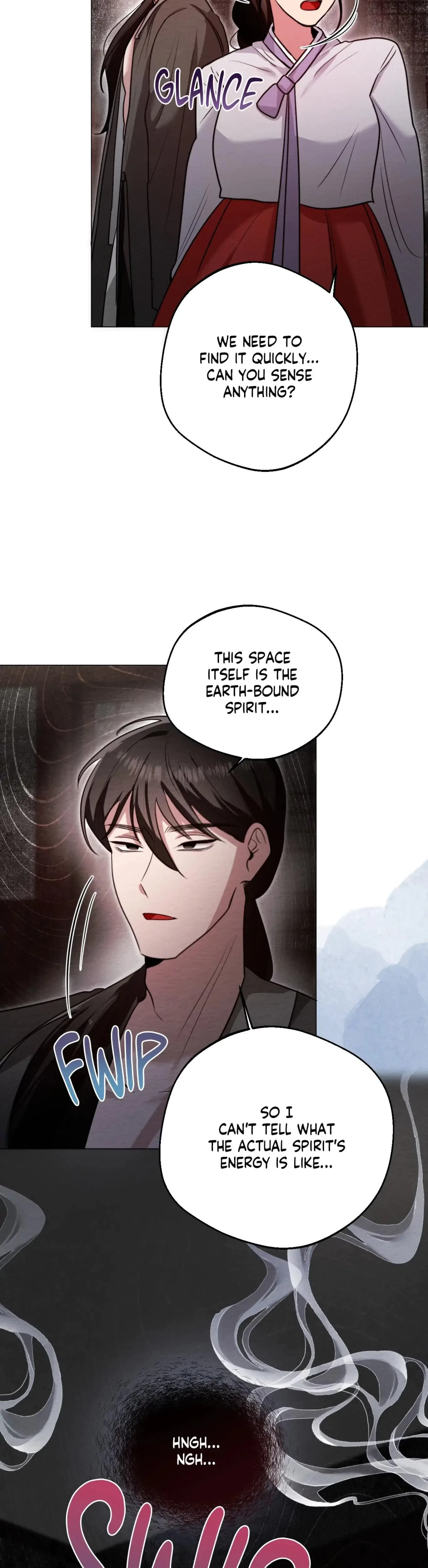 Capturing Spirits, Catching Feelings Chapter 3, page 3