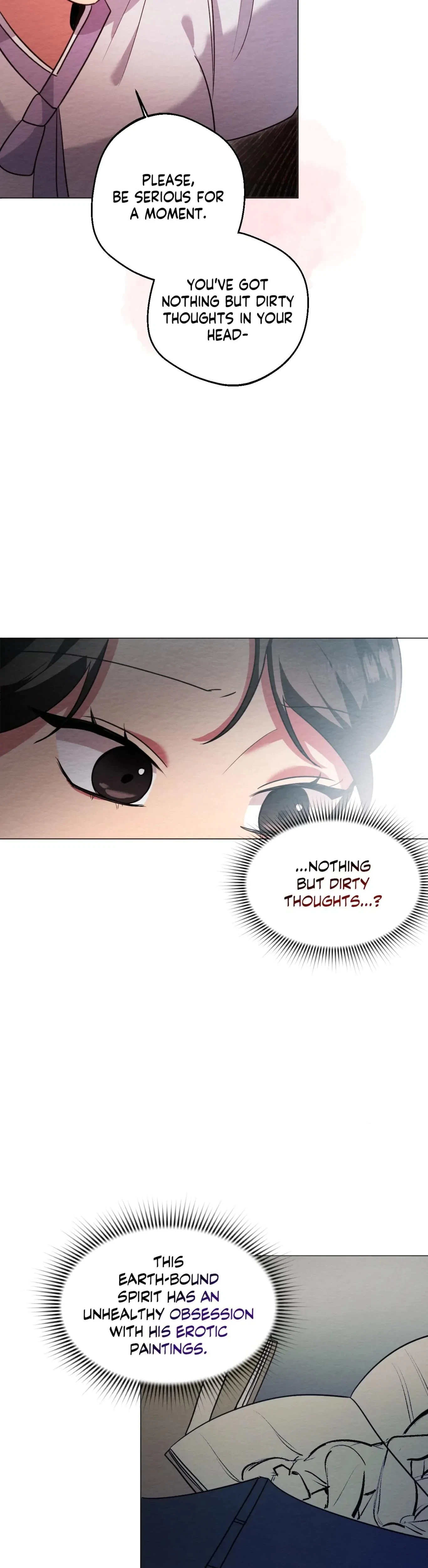 Capturing Spirits, Catching Feelings Chapter 3, page 32