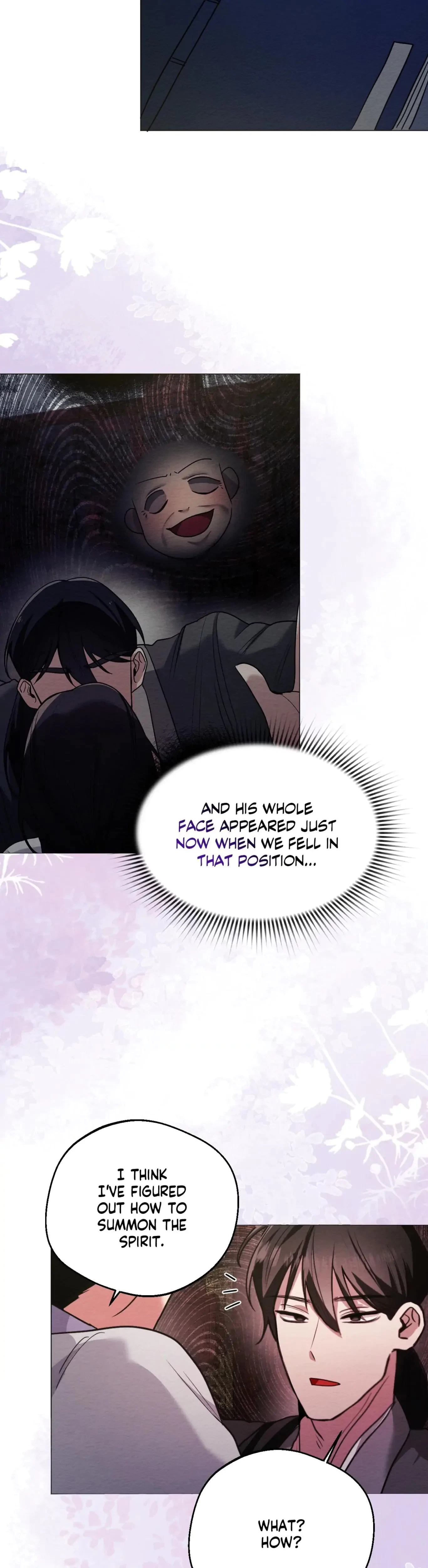 Capturing Spirits, Catching Feelings Chapter 3, page 33