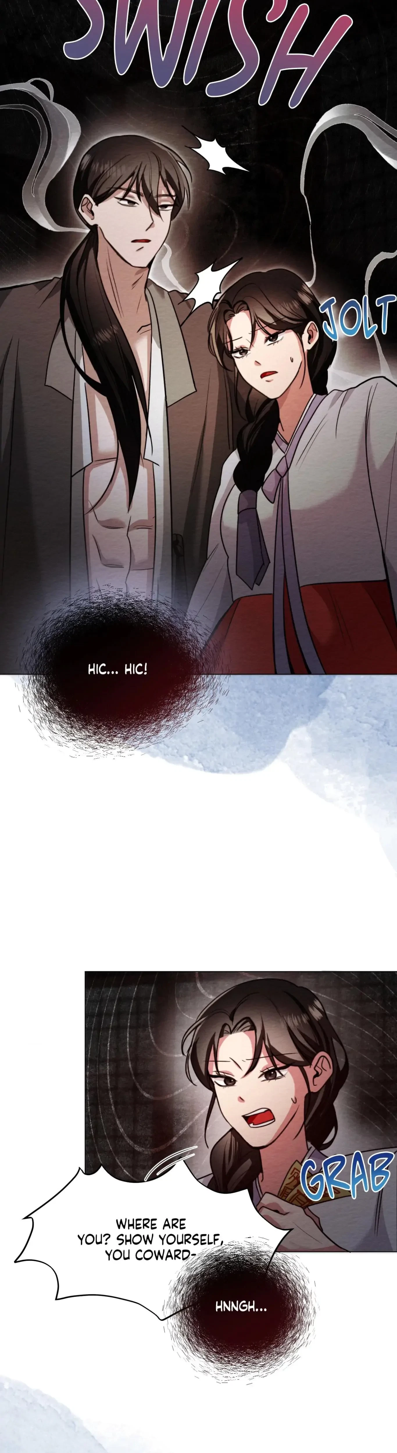 Capturing Spirits, Catching Feelings Chapter 3, page 4