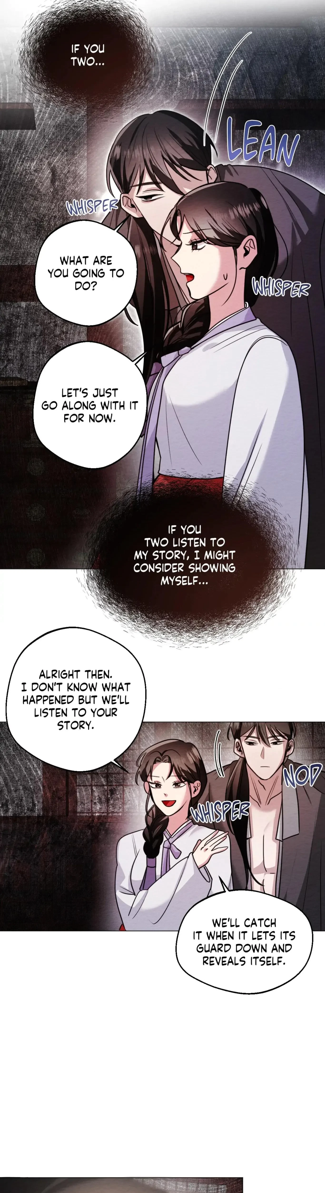 Capturing Spirits, Catching Feelings Chapter 3, page 6