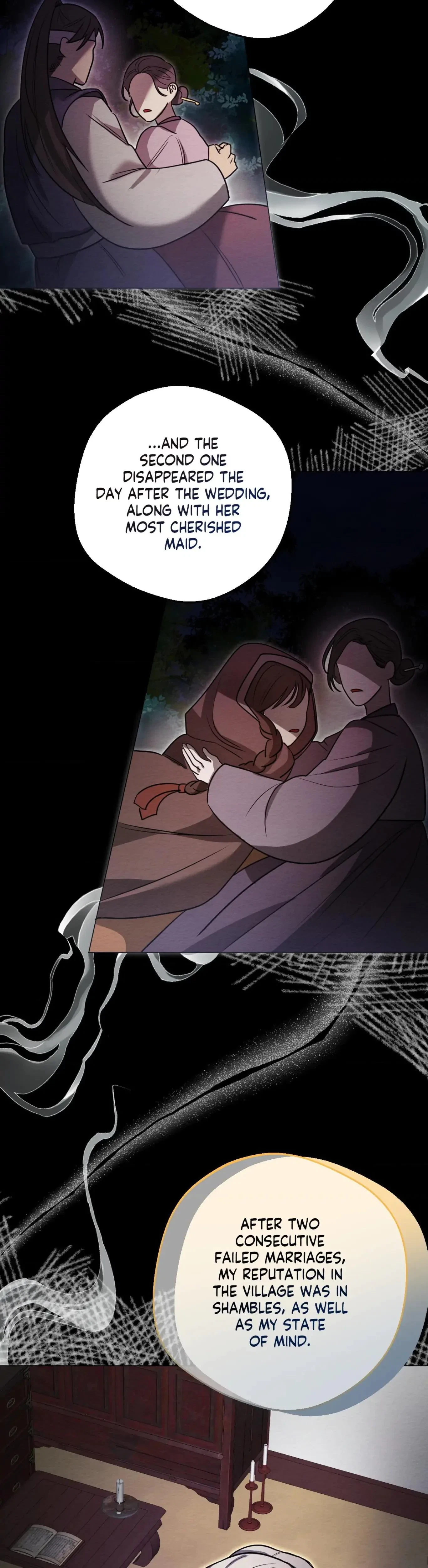 Capturing Spirits, Catching Feelings Chapter 3, page 9