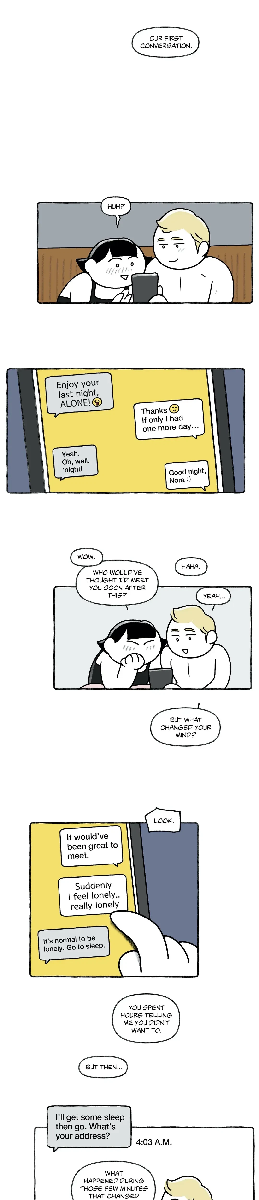Nora Swipes Right Chapter 80, page 10