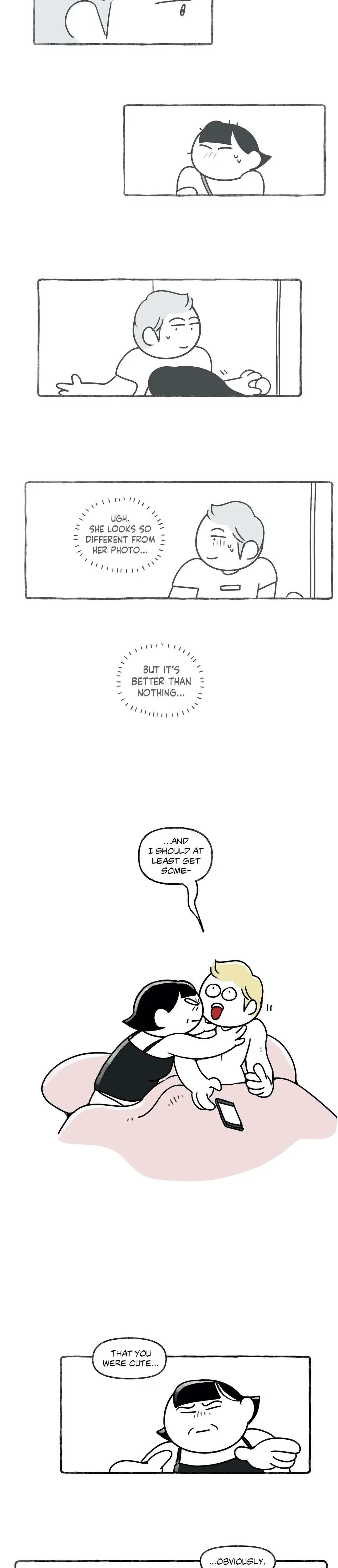 Nora Swipes Right Chapter 80, page 12