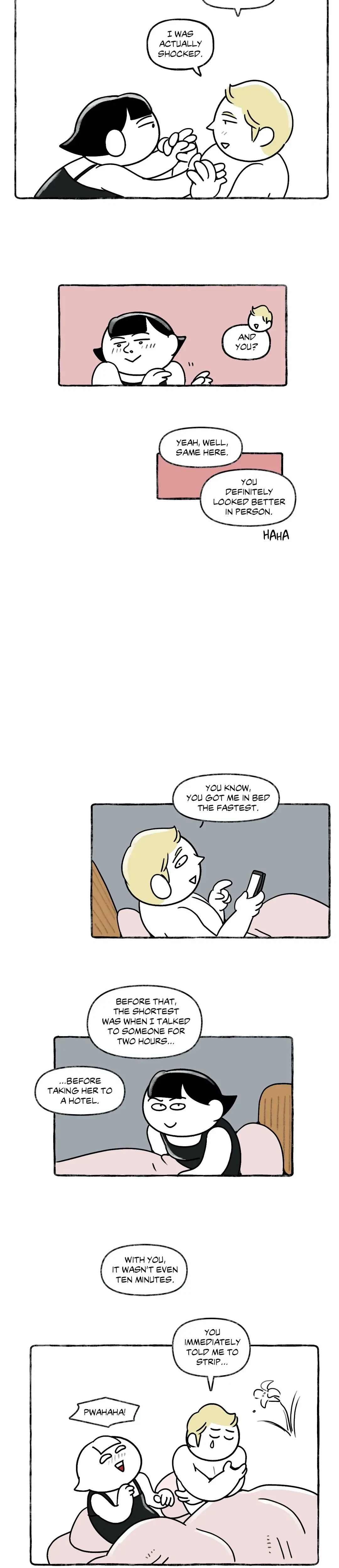 Nora Swipes Right Chapter 80, page 13