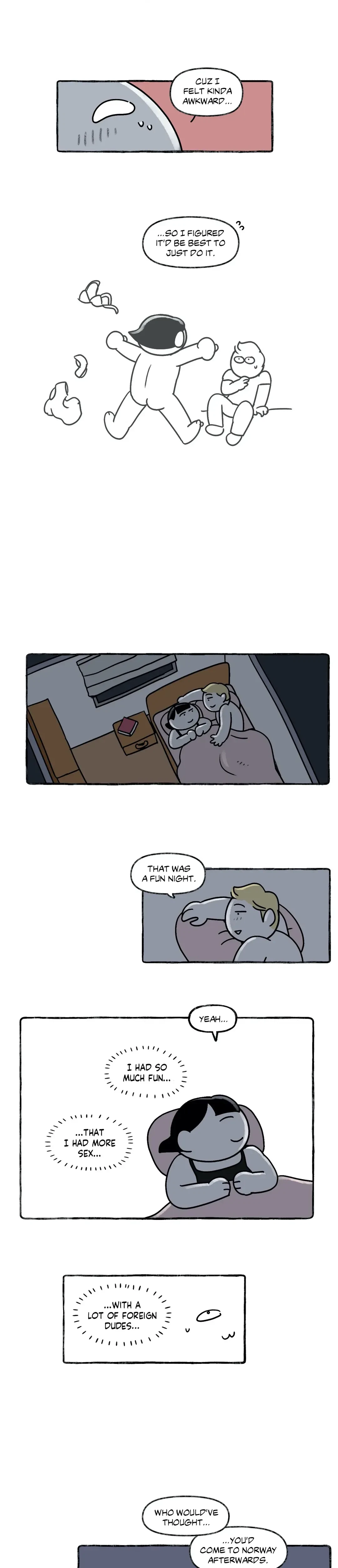 Nora Swipes Right Chapter 80, page 14