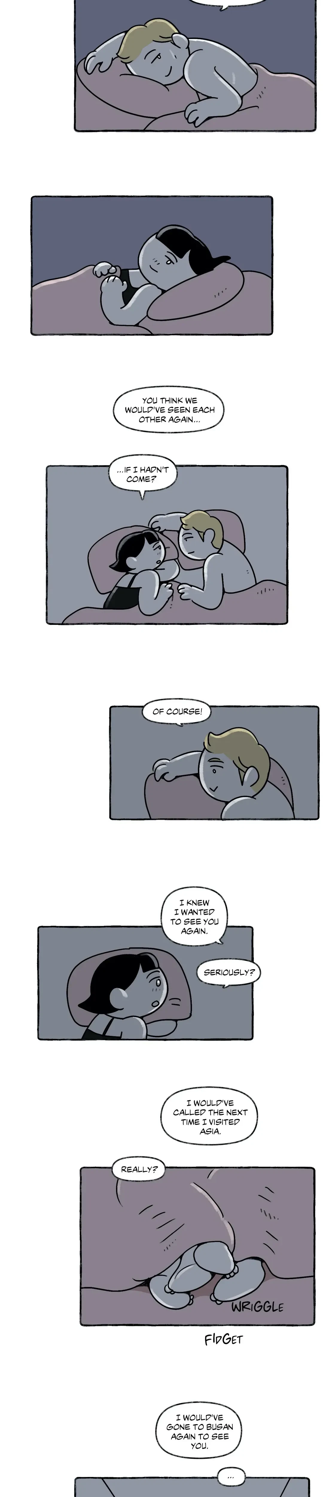 Nora Swipes Right Chapter 80, page 15