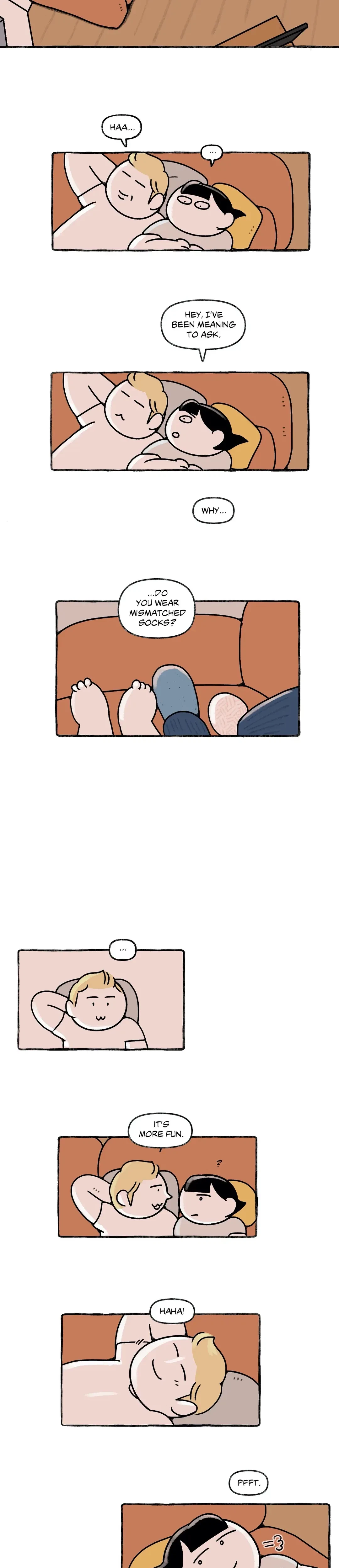 Nora Swipes Right Chapter 80, page 4