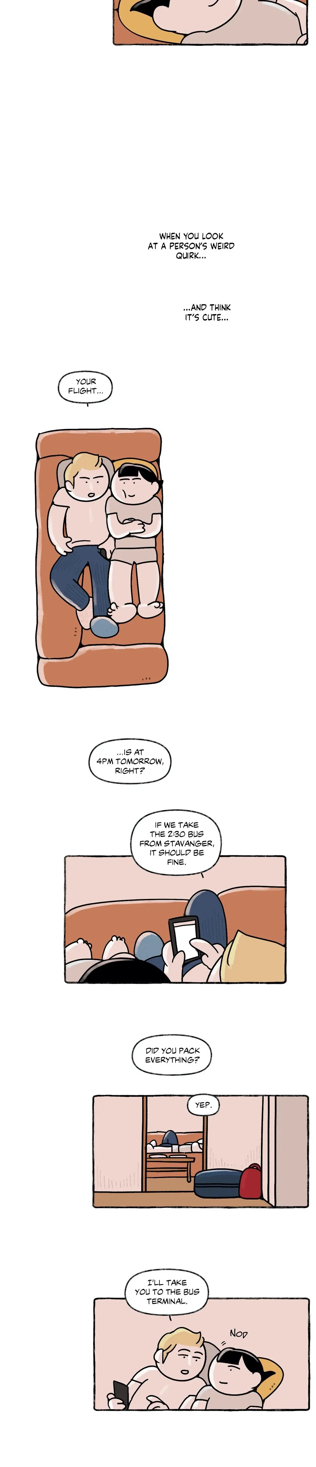 Nora Swipes Right Chapter 80, page 5