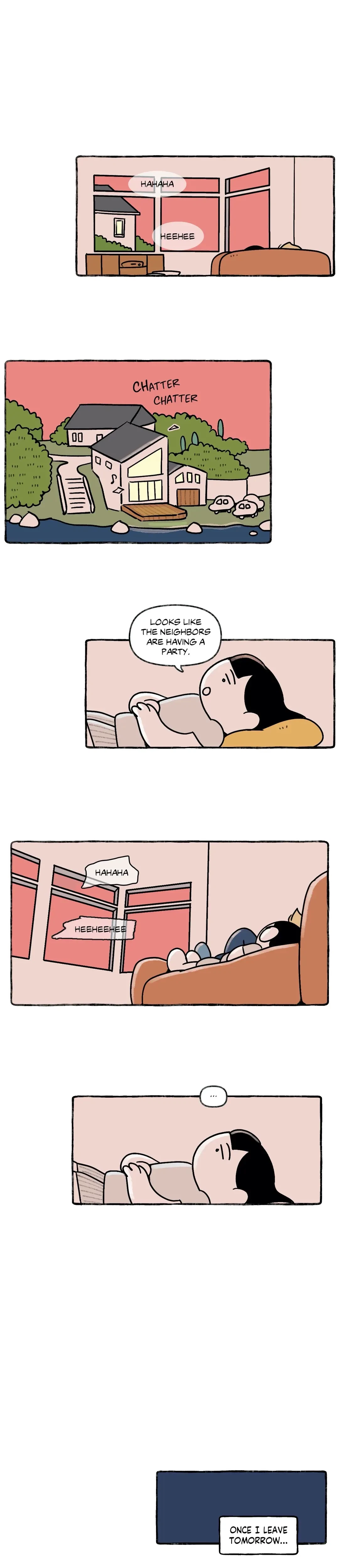 Nora Swipes Right Chapter 80, page 6